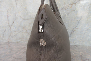 HERMES／エルメス ボリード35 トリヨンクレマンス エタン □P刻印 ショルダーバッグ 700070260