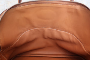 HERMES／BOLIDE 31 Clemence leather Gold □K Engraving Shoulder bag 700090142