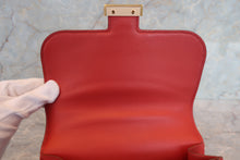 Load image into Gallery viewer, HERMES CONSTANCE3 MINI Tadlakt lether Rouge pivoine A Engraving Shoulder bag 700110065
