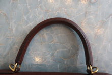 Load image into Gallery viewer, HERMES KELLY 28 Clemence leather Havane □F Engraving Shoulder bag 800070067
