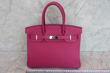 Load image into Gallery viewer, HERMES BIRKIN 30 Togo leather Tosca □O Engraving Hand bag 600060092
