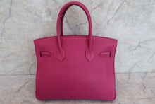 Load image into Gallery viewer, HERMES BIRKIN 30 Togo leather Tosca □O Engraving Hand bag 600060092

