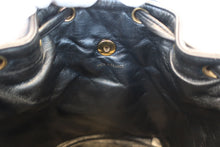 Load image into Gallery viewer, CHANEL Matelasse chain back pack  Lambskin Black/Gold hadware Back pack 800080237
