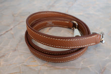 Load image into Gallery viewer, HERMES／BOLIDE 31 Clemence leather Gold □K Engraving Shoulder bag 700090142

