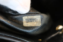 Load image into Gallery viewer, CHANEL Matelasse chain back pack  Lambskin Black/Gold hadware Back pack 800080237
