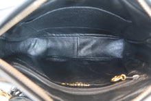 Load image into Gallery viewer, CHANEL CC mark fringe chain shoulder bag Caviar skin Black/Gold hadware Shoulder bag 800060049
