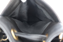 Load image into Gallery viewer, CHANEL CC mark drawstring bag Shoulder bag Lambskin Black/Gold hardware Shoulder bag 800090174
