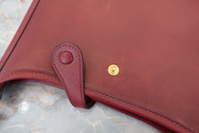 將圖片載入圖庫檢視器 HERMES／エルメス エブリンTPM ボックスカーフ ルージュアッシュ □F刻印 ショルダーバッグ 700080209
