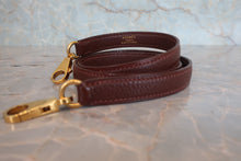 Load image into Gallery viewer, HERMES KELLY 28 Clemence leather Havane □F Engraving Shoulder bag 800070067
