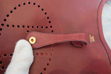 將圖片載入圖庫檢視器 HERMES／エルメス エブリンTPM ボックスカーフ ルージュアッシュ □F刻印 ショルダーバッグ 700080209
