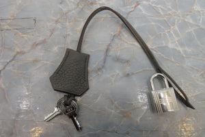 HERMES／エルメス ボリード35 トリヨンクレマンス エタン □P刻印 ショルダーバッグ 700070260