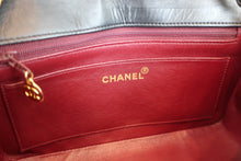 將圖片載入圖庫檢視器 CHANEL/シャネル ダイアナマトラッセチェーンショルダーバッグ ラムスキン ブラック/ゴールド金具 ショルダーバッグ 600070173
