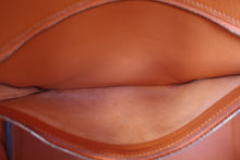 将图片加载到图库查看器，HERMES BIRKIN 35 Clemence leather Orange □G刻印 Hand bag 800030028
