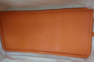 HERMES GARDEN PARTY PM Negonda leather Orange □O刻印 Tote bag 600010106