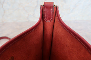 HERMES／エルメス エブリンTPM ボックスカーフ ルージュアッシュ □F刻印 ショルダーバッグ 700080209