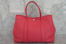 将图片加载到图库查看器，HERMES  GARDEN PARTY PM Negonda leather Bougainvillier □N刻印 Tote bag 700070180
