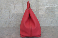 将图片加载到图库查看器，HERMES  GARDEN PARTY PM Negonda leather Bougainvillier □N刻印 Tote bag 700070180
