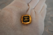 画像をギャラリービューアに読み込む, CHANEL/シャネル ココマークイヤリング 金メッキ ゴールド イヤリング 700070114

