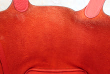 画像をギャラリービューアに読み込む, HERMES／エルメス ピコタンロックＰＭ トリヨンクレマンス ルージュピヴォワンヌ T刻印 ハンドバッグ 800080209
