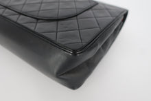 画像をギャラリービューアに読み込む, CHANEL/シャネル マトラッセWフラップチェーンショルダーバッグ ラムスキン ブラック/ゴールド金具 ショルダーバッグ 800100151

