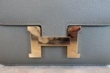 將圖片載入圖庫檢視器 HERMES／エルメス コンスタンス3 ミニ エバーカラー ヴェールグリス/ホワイト B刻印 ショルダーバッグ 700060210
