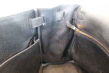 Load image into Gallery viewer, HERMES KELLY 28 Clemence leather Black □R Engraving Shoulder bag 700100040
