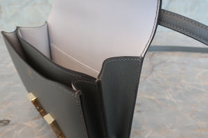 HERMES／エルメス コンスタンス3 ミニ エバーカラー ヴェールグリス/ホワイト B刻印 ショルダーバッグ 700060210