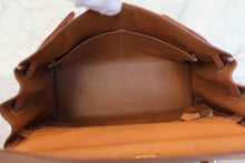 画像をギャラリービューアに読み込む, HERMES／エルメス ケリー32 ボックスカーフ ナチュラル 〇X刻印 ショルダーバッグ 700080033
