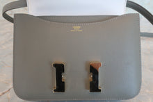 將圖片載入圖庫檢視器 HERMES／エルメス コンスタンス3 ミニ エバーカラー ヴェールグリス/ホワイト B刻印 ショルダーバッグ 700060210

