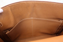 画像をギャラリービューアに読み込む, HERMES／エルメス ケリー32 ボックスカーフ ナチュラル 〇X刻印 ショルダーバッグ 700080033
