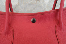 将图片加载到图库查看器，HERMES  GARDEN PARTY PM Negonda leather Bougainvillier □N刻印 Tote bag 700070180
