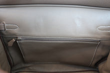 Load image into Gallery viewer, HERMES BIRKIN 35 Togo leather Etoupe gray □M Engraving Hand bag 800070152
