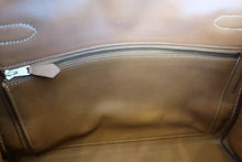 画像をギャラリービューアに読み込む, HERMES／エルメス ケリー32 ボックスカーフ ナチュラル 〇X刻印 ショルダーバッグ 700080033
