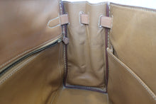 画像をギャラリービューアに読み込む, HERMES／エルメス ケリー32 ボックスカーフ ナチュラル 〇X刻印 ショルダーバッグ 700080033
