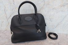 Load image into Gallery viewer, HERMES／BOLIDE 31 Clemence leather Black □J Engraving Shoulder bag 700100018
