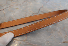 画像をギャラリービューアに読み込む, HERMES／エルメス ケリー32 ボックスカーフ ナチュラル 〇X刻印 ショルダーバッグ 700080033
