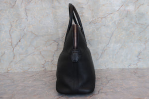 HERMES／BOLIDE 31 Clemence leather Black □J Engraving Shoulder bag 700100018