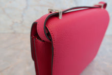 將圖片載入圖庫檢視器 HERMES／エルメス コンスタンス3 ミニ シェーブル ローズメキシコ Z刻印 ショルダーバッグ 700050097
