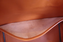 将图片加载到图库查看器，HERMES BIRKIN 35 Clemence leather Orange □G刻印 Hand bag 600060013
