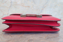 將圖片載入圖庫檢視器 HERMES／エルメス コンスタンス3 ミニ シェーブル ローズメキシコ Z刻印 ショルダーバッグ 700050097
