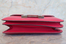 画像をギャラリービューアに読み込む, HERMES／エルメス コンスタンス3 ミニ シェーブル ローズメキシコ Z刻印 ショルダーバッグ 700050097
