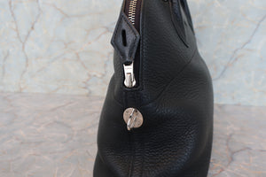 HERMES／BOLIDE 31 Clemence leather Black □J Engraving Shoulder bag 700100018