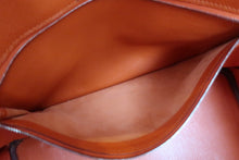将图片加载到图库查看器，HERMES BIRKIN 35 Clemence leather Orange □G刻印 Hand bag 600060013
