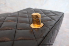 画像をギャラリービューアに読み込む, CHANEL/シャネル デカココチェーンショルダーバッグ ラムスキン ブラック/ゴールド金具 ショルダーバッグ 700080196
