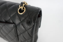 画像をギャラリービューアに読み込む, CHANEL/シャネル マトラッセWフラップWチェーンショルダーバッグ キャビアスキン ブラック/ゴールド金具 ショルダーバッグ 800100121
