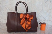 画像をギャラリービューアに読み込む, HERMES／エルメス ガーデンツイリーＴＰＭ ヴォーガリバー ハバナ □H刻印 トートバッグ 800020066
