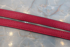 HERMES／エルメス コンスタンス3 ミニ シェーブル ローズメキシコ Z刻印 ショルダーバッグ 700050097