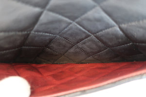 CHANEL/シャネル デカココチェーンショルダーバッグ ラムスキン ブラック/ゴールド金具 ショルダーバッグ 700080196