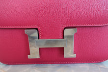 將圖片載入圖庫檢視器 HERMES／エルメス コンスタンス3 ミニ シェーブル ローズメキシコ Z刻印 ショルダーバッグ 700050097
