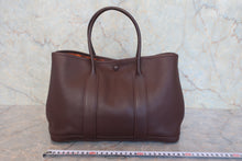 画像をギャラリービューアに読み込む, HERMES／エルメス ガーデンツイリーＴＰＭ ヴォーガリバー ハバナ □H刻印 トートバッグ 800020066
